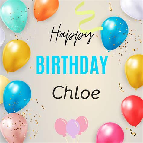 happy birthday chloe kreams|Happy Birthday Chloe .